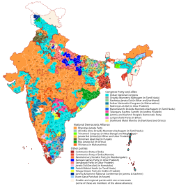 Elecciones generales de India de 2004