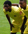 Wakaso Mubarak als Spieler beim spanischen Fußballclub FC Villarreal im April 2009