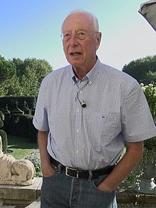 William Christie v roce 2015