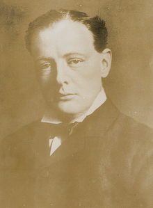 Winston Churchill, pictured in 1917, reflected the constitutionalist view that militants were alienating public opinion towards their cause Winston Churchill.png