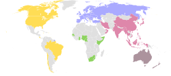 World map IDBF.svg