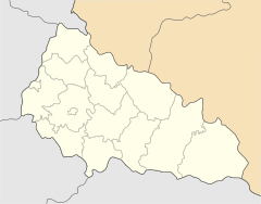 Mapa lokalizacyjna obwodu zakarpackiego