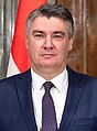  Croácia Zoran Milanović, Presidente