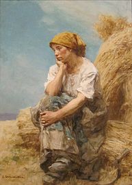 Paysanne se reposant (1903), Cincinnati Art Museum.