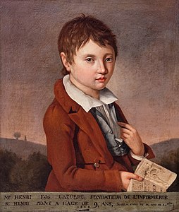 Portrait de Monsieur Henri Fos de Laborde (1807), musée des Beaux-Arts de Gaillac.