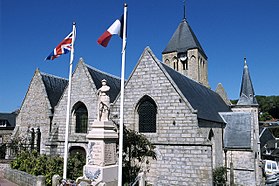 Image illustrative de l’article Église Saint-Martin de Veules-les-Roses