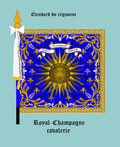 Vignette pour Régiment Royal-Champagne cavalerie