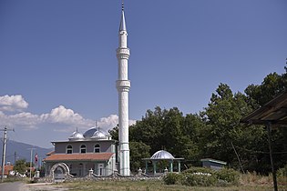 Џамијата гледана од запад