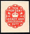 10 Percent Legacy and Succession Duty Impressed Duty Stamp.jpg