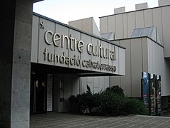 Nombre que presentaba el Centro Cultural durante la etapa fundacional.