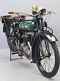 Miniatuur voor BSA Model B-serie 250 cc