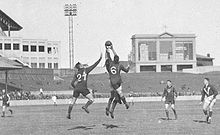 Государственный карнавал 1933 года SCG football.jpg