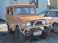 Daihatsu Taft F20 (1978, Новая Зеландия)