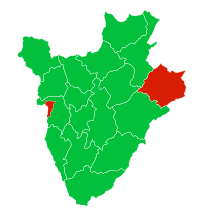 Elecciones presidenciales de Burundi de 1993