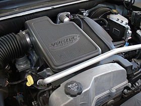 2006 LL8 (Vortec 4200) engine in 2006 Chevrolet Trailblazer.jpg