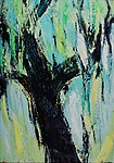 «Чёрное дерево», к/м, 100x70, 2007
