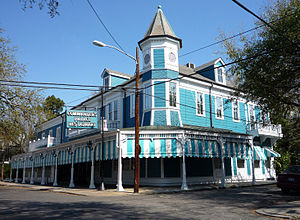 English: The Commander's Palace, New Orleans, ...