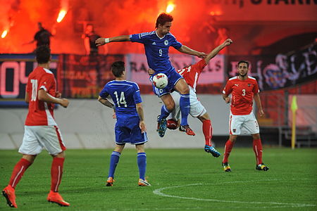 Fotostrecke: U-21-EM-Qualifikation Österreich gegen Bosnien-Herzegowina endet mit Sieg des Gastgebers