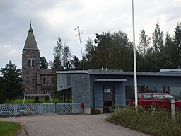 Borgnäs kyrka och församlingscentrum