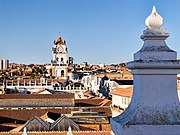 Campanario icónico de la Catedral Metropolitana