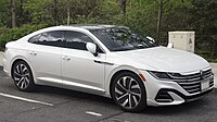 Volkswagen Arteon facelift
