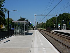 Dordrecht, Bahnsteiggleis 1