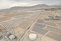 Nellis Solar Power Plant, située à l'intérieur de Nellis Air Force Base.