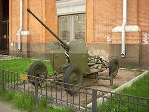 72–K a szentpétervári tüzérségi múzeumban kiállítva