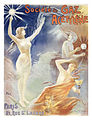 Affiche publicitaire de la Société du Gaz Acétylène