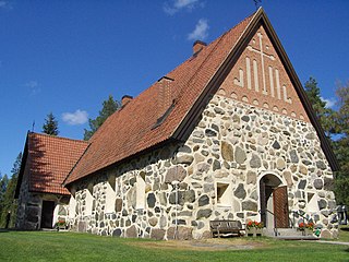 Aitolahden vanha kirkko
