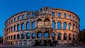 Pula/Pola (anfitheatre/anfiteatro)