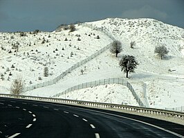 De O-4 bij Ankara