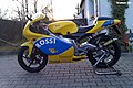 Aprilia RS 125 aus 2002 mit Sonderlackierung