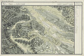 Cărpinet în Harta Iosefină a Comitatului Bihor, 1782-85
