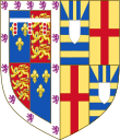 Description de l'image Arms of Anne de Mortimer, Countess of Cambridge.svg.