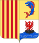 Arms of the French Region of Provence-Alpes-Côte d'Azur 2.svg