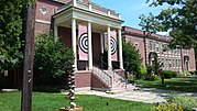 Maynard High School, Maynard, Massachusetts, 1916.