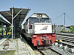 BB302 70 04 hauling Sri Lelawangsa train in 2020