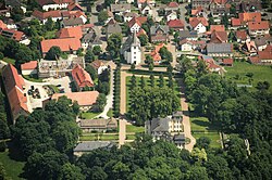 Skyline of Bad Wünnenberg