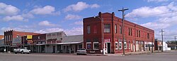 Skyline of Baird