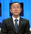 8th Secretary-General of the United Nations Ban Ki-moon (MPA, 1984)