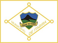 Bandeira do Município de Itabira