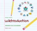 Banner for Wiktroduction for Wikimedia Fan Club UNILORIN