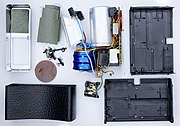 Bauer E 251 electronic flash disassembled