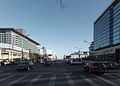 Beijing Xidan crossroads between Xinwenhuajie and Xirongxianhutong 20160313.jpg