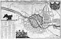 Plan Berlina wot Abrahama Guiberta Dusableau (1737)