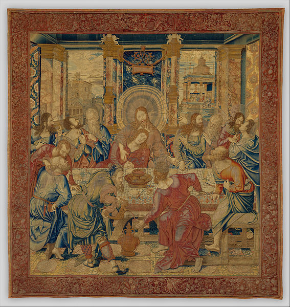 File:Bernard van Orley (Netherlandish, Brussels ca. 1492–1541, 42 Brussels) - The Last Supper - Google Art Project.jpg