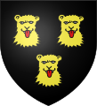 Blason de la famille Bigot.