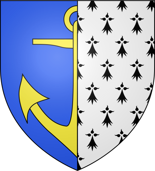 Fichier:Blason ville fr Etel (Morbihan).svg