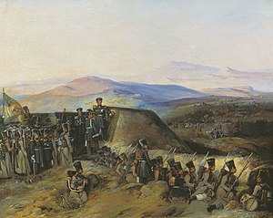 Баявы эпізод руска-турэцкай вайны 1828—1829 гадоў